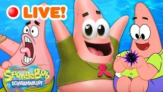 🔴 LIVE: Das BESTE von Patrick Star! | SpongeBob Live Stream Marathon