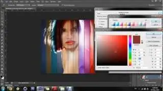 Photoshop Tutorial - Pop Album Cover (Madonna MDNA)