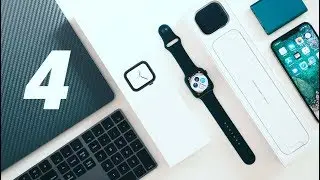 Apple Watch 4 Unboxing - Space Gray Aluminum