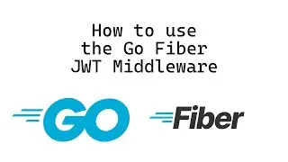 How to use the Go Fiber JWT middleware