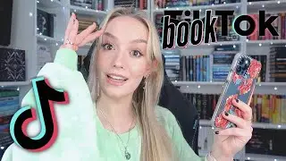 BOOKTUBER WATCHING BOOKTOK FOR THE FIRST TIME