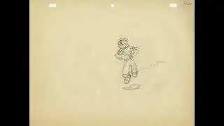 Popeye pencil test - The Dance Contest (1934)