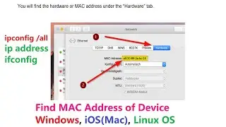 How to Find MAC Address on Windows, Mac, and Linux | Easy Step-by-Step Guide