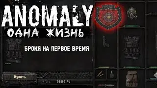 БРОНЯ НА ПЕРВОЕ ВРЕМЯ | ANOMALY ЧЕЛЛЕНДЖ ОДНА ЖИЗНЬ # 2