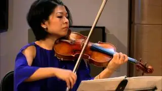 Beethoven String Quartet No. 4 in C minor,  Op. 18, No. 4 - Ying Quartet (Live)