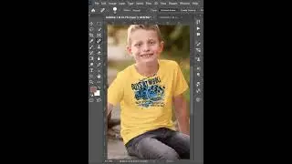 How to Use Spot Healing Brush Tool in Photoshop #shorts