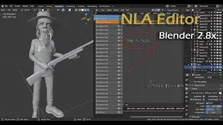 Secrete NLA features in blender