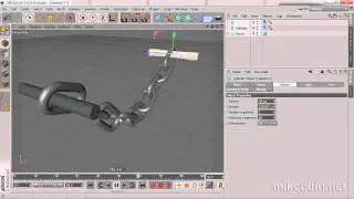Cinema 4D. Динамика и разрушение. Занятие 8