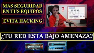 MEJORA TU SEGURIDAD 🤖 CONTRASEÑAS EN UBIQUITI Y MIKROTIK 😄 #proveedor
