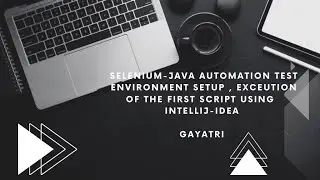 Test Environment Setting for Selenium Automation IDE- Intellij-Idea in ubuntu  virtual box.