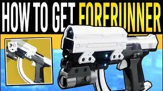 Destiny 2: How to Get FORERUNNER Exotic Sidearm! - FREE Exotic Quest Guide (30th Anniversary)