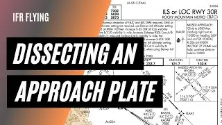 How to Interpret an ILS Approach Chart | KBJC ILS 30R | Rocky Mountain Metro Airport