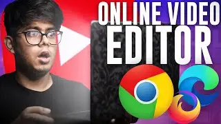 How To Edit YouTube Videos ONLINE! For Beginners (FREE)