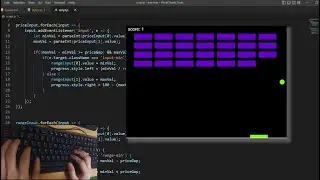 ASMR Programming - Ball Game - No Talking - Ball Game using HTML CSS JAVASCRIPT