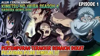 PELATIHAN PILAR DIMULAI | Kimetsu no Yaiba: Hashira Geiko-hen Episode 1 