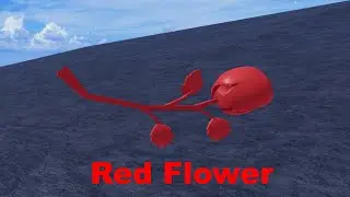 Where To Find Red Flowers in Blox Fruits | All 5 Red Flower Locations