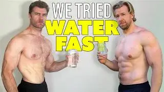 We Tried a 3 Day Water Fast, Here's What Happened