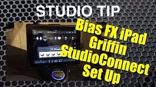 Bias FX iPad Griffin StudioConnect Set Up