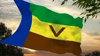 Флаг и гимн Венды Flag and anthem of Venda