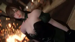 Skyrim SE: Tsetsa - Kewt and Realistic Follower