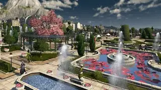 Anno 1800 BOTANICA #14 Townhall Monument finished!  || Botanical Gardens Gameplay English Let's Play