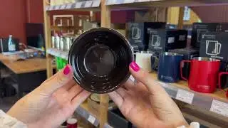 Чашка для каппинга COFFEESTATE Barista Tools, керамика, цвет снаружи белый, внутри коричневый