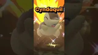 Shiny Cyndaquil is IMPOSSIBLE