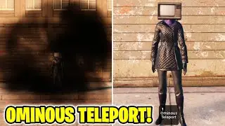 How to get SOMETHING MYSTERIOUS + OMINOUS TELEPORT in SkibiVerse (ROBLOX)