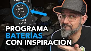 Una Nueva Manera de Programar Baterías MIDI con INSPIRACIÓN 🥁 #mididrums