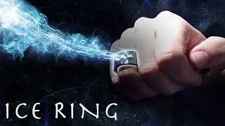 How To Make $5 ICE RING! - Shoot Ice From Your Fist!!! (❄️Cool Mr. Freeze Gadget❄️)