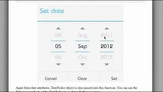 android tutorial for begineers 9 android date picker
