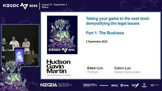 Taking your game to the next level - Part 1 & 2 | Edwin Lim and Calvin Luo | NZGDC23