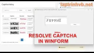 [VB.NET] Resolve Captcha use AZCaptcha API | Laptrinhvb.net