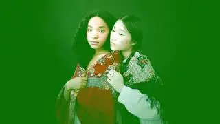 new beautiful girls green screen video | Chinese girl green screen video |2021