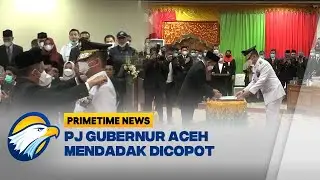 Pejabat Gubernur Aceh Mendadak Dicopot Dari Jabatannya