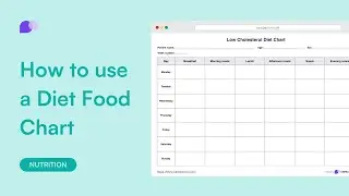 How to use a Diet Chart