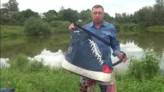 DIY Bag Jeans Fantasy Как сделать сумку из джинсов своими руками Джинсовая Фантазия Handmade