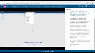 Demonstrating an End to End process of an Automotive Battery Pack Optimization - MODSIM Community