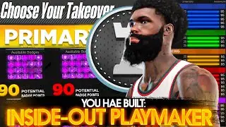 🚨New🚨Best PF Inside-out Playmaker & Best Badges To Use NBA 2K21 Next Gen