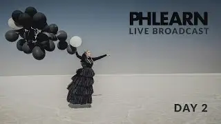 PHLEARN Live - Exploring the World of AI in Photoshop