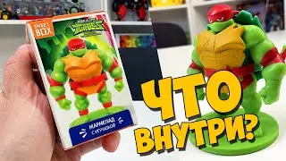 TMNT ЧЕРЕПАШКИ НИНДЗЯ - РАСПАКОВКА [ЧЁ ВНУТРИ?]