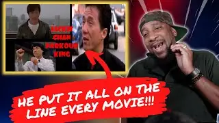 Filmmaker Reacts | Jackie Chan Parkour Compilation | Jackie Chan The King Of Parkour