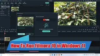 How to run filmora x in windows 11