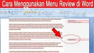 Cara Menggunakan Fitur Review di Microsoft Word