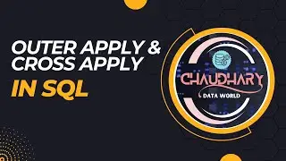 [Advance] Outer Apply and Cross Apply in SQL