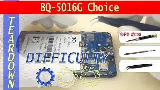 BQ-5016G Choice 📱 Teardown Take apart Tutorial