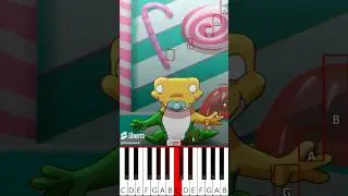 Gummigoo’s life in 12 seconds (@fash) The Amazing Digital Circus Animation - Octave Piano Tutorial