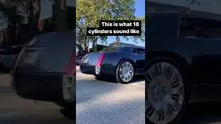 Ultra RARE Concept Cadillac Sixteen