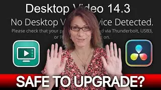 Expert Warns DON'T UPDATE Blackmagic Desktop Video Without Doing This!