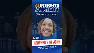 AI Insights Summit. 44 Top AI Speakers. 18 Minutes Each. 3 Days. Join us at aiinsightssummit.com